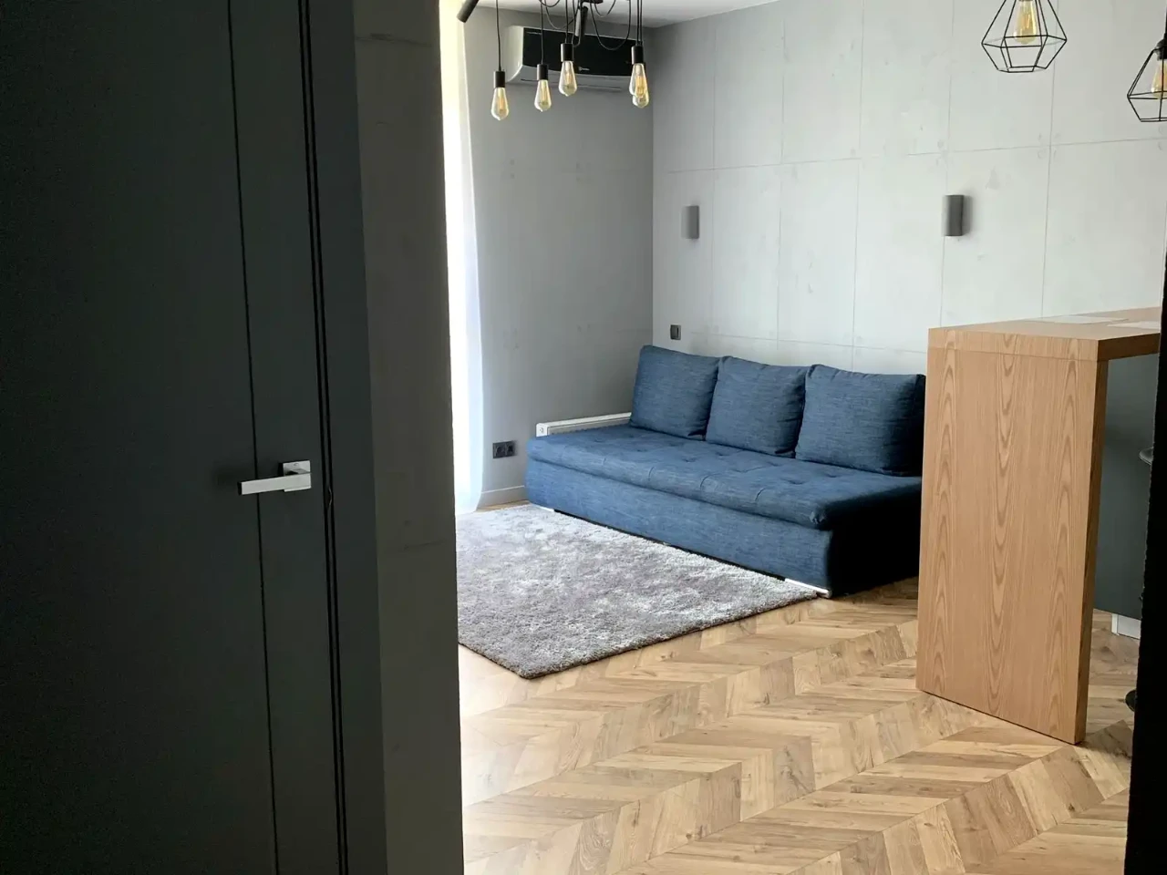 Apartment for rent, 2 rooms, 49 sq m, floor 12/24