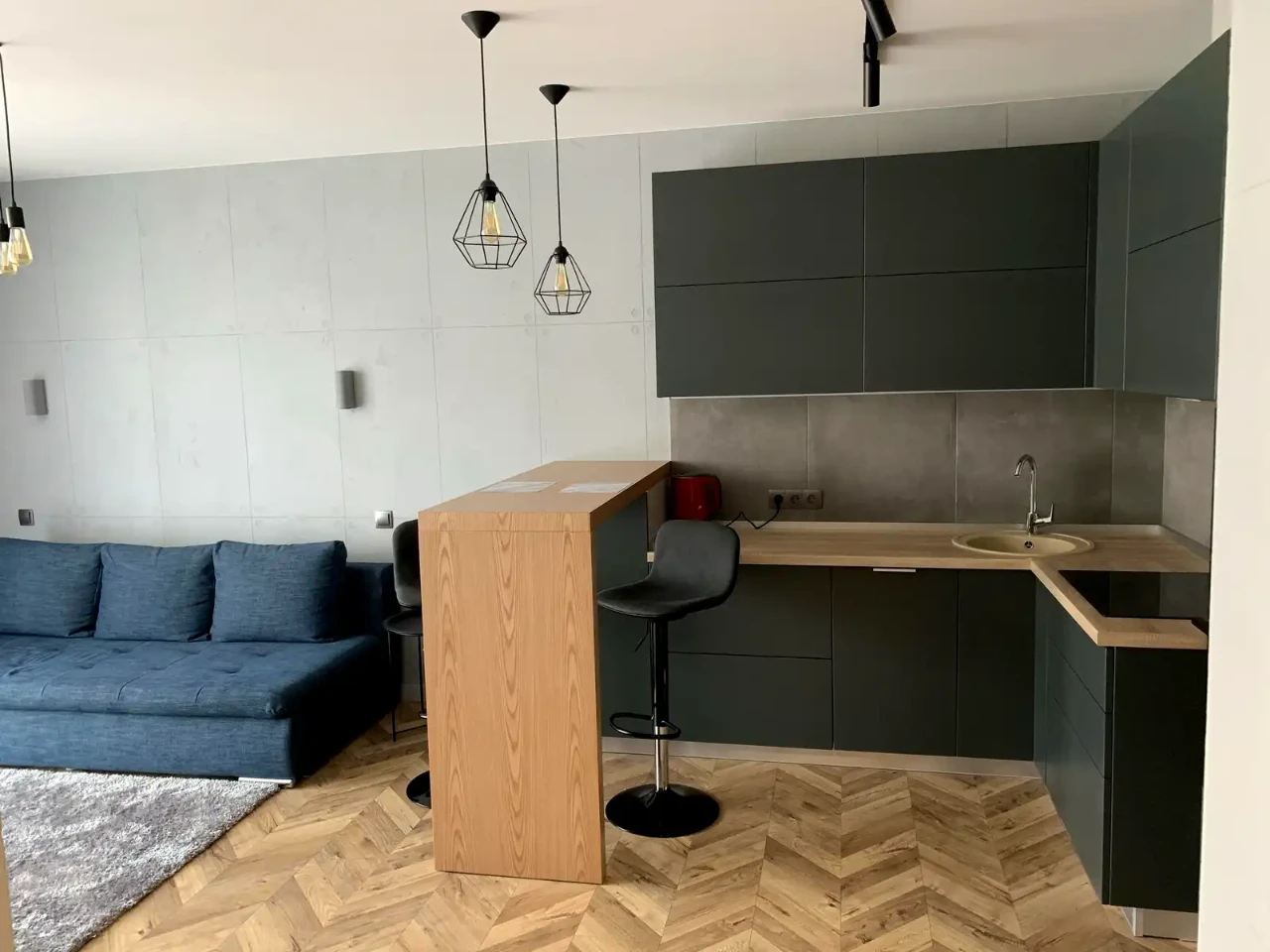 Apartment for rent, 2 rooms, 49 sq m, floor 12/24