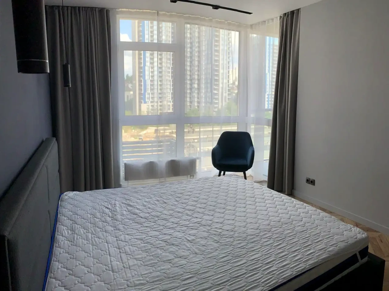 Apartment for rent, 2 rooms, 49 sq m, floor 12/24