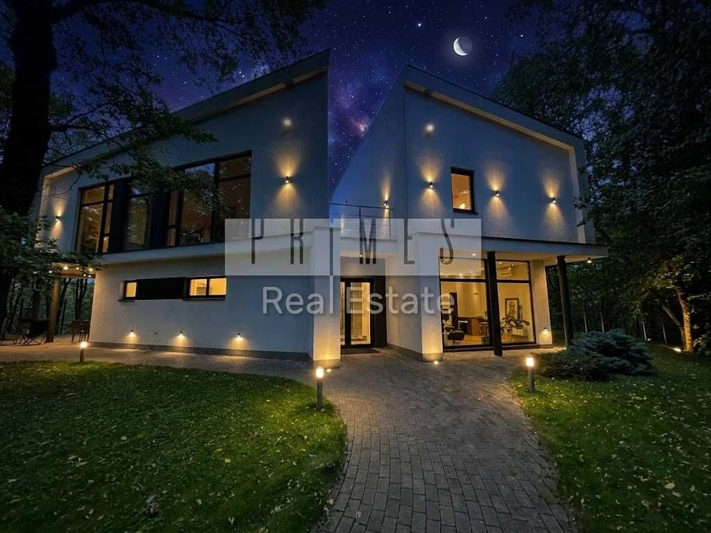 House for Sale in the Forest - 50 Acres Unique Infrastructure