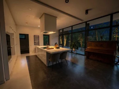 House for Sale in the Forest - 50 Acres Unique Infrastructure