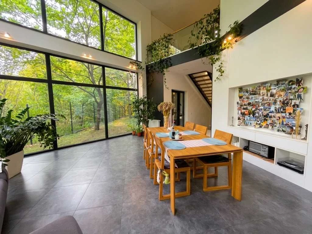 House for Sale in the Forest - 50 Acres Unique Infrastructure