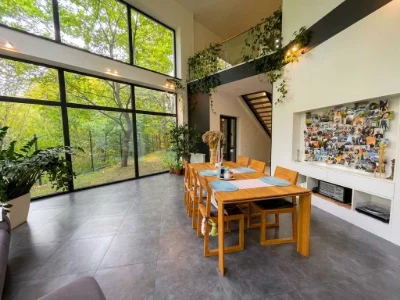 House for Sale in the Forest - 50 Acres Unique Infrastructure