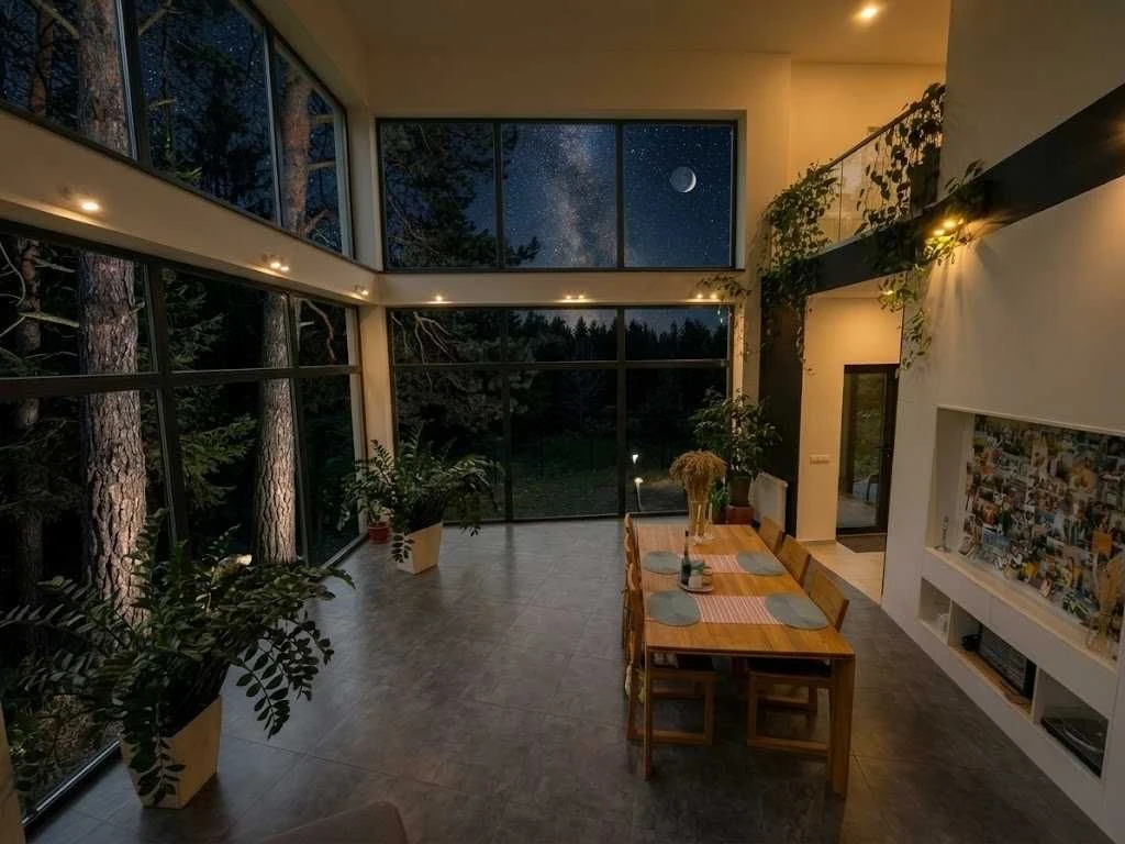 House for Sale in the Forest - 50 Acres Unique Infrastructure