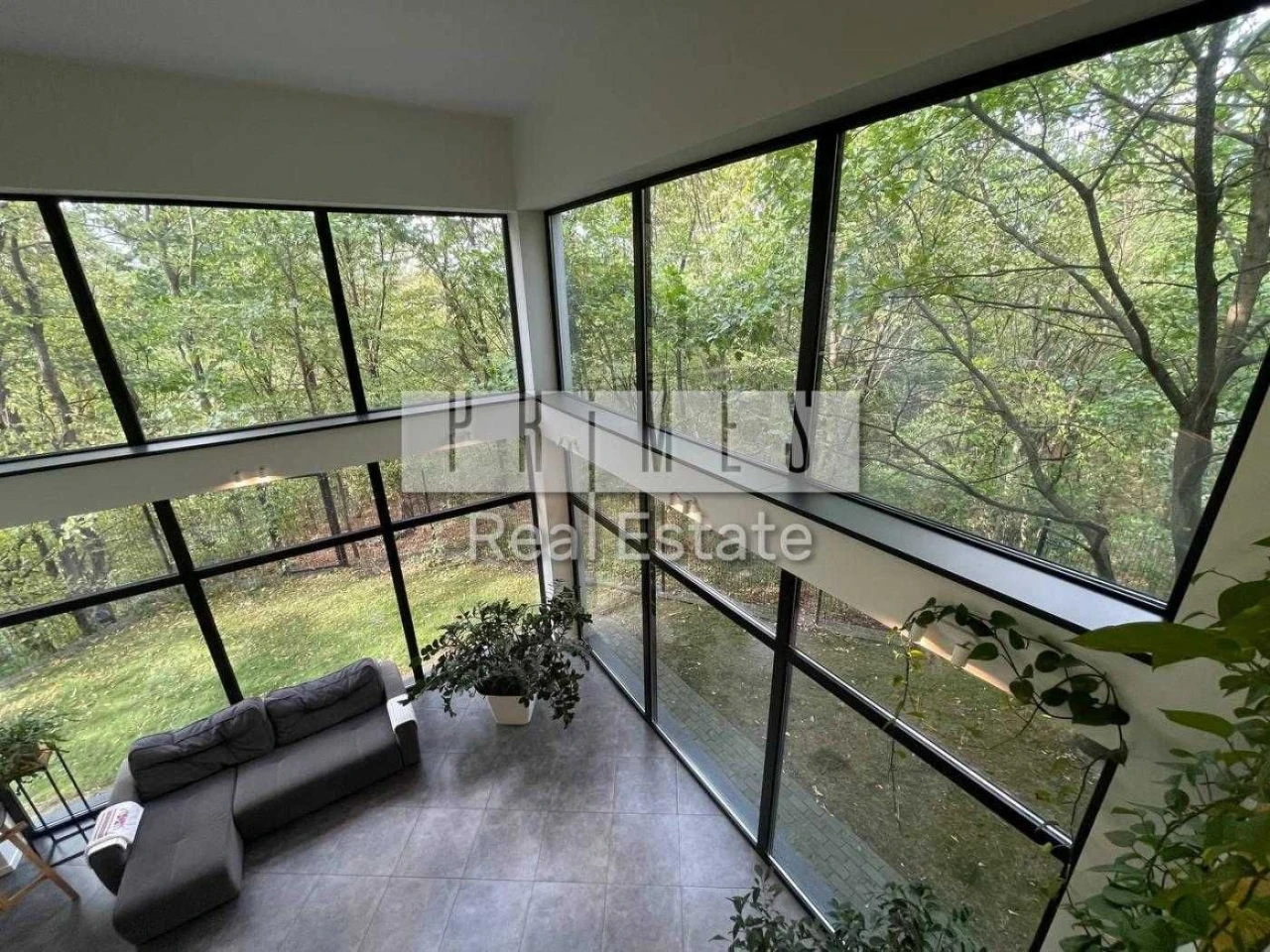 House for Sale in the Forest - 50 Acres Unique Infrastructure