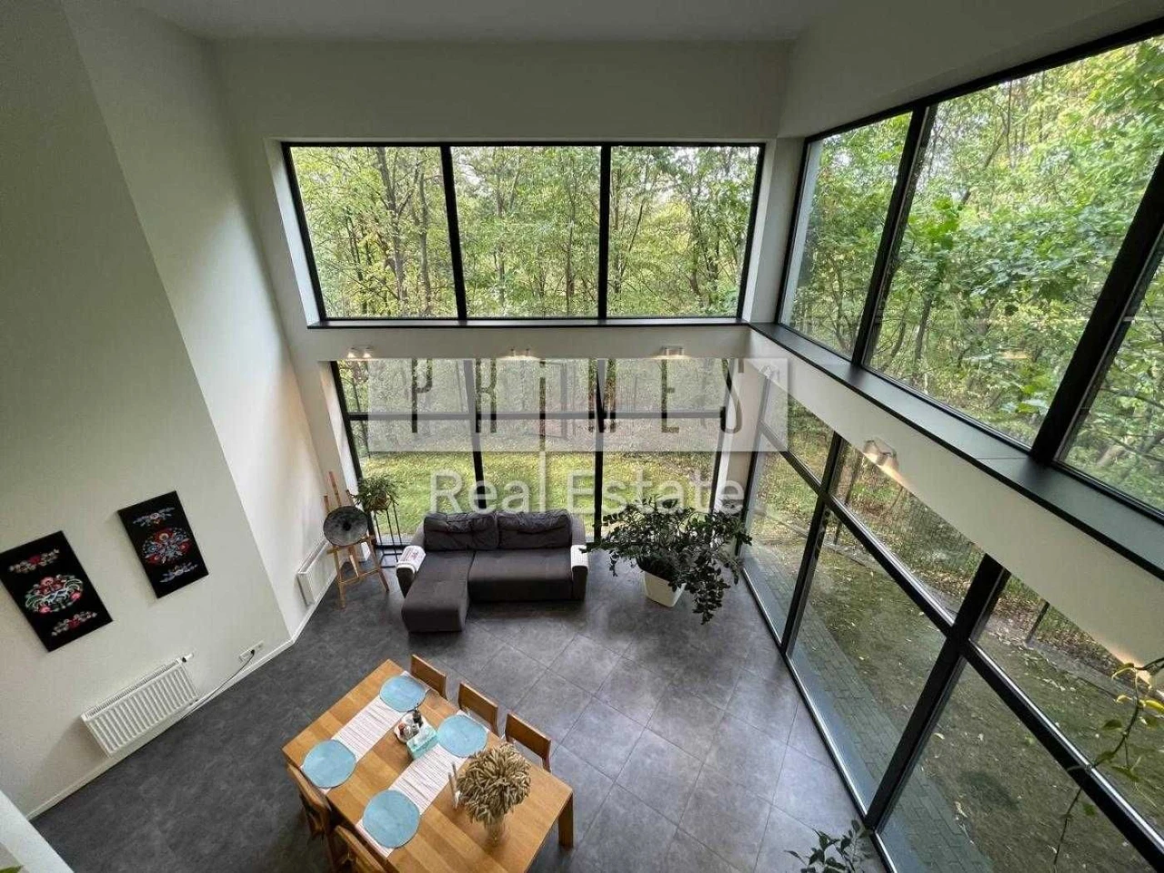 House for Sale in the Forest - 50 Acres Unique Infrastructure