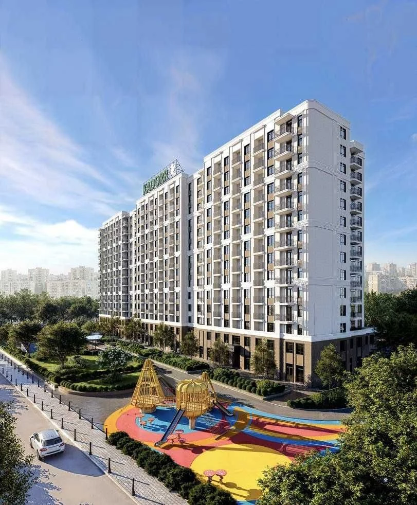 1 bedroom apartment, 70 Pearl, Korolev Street, Tairovo
