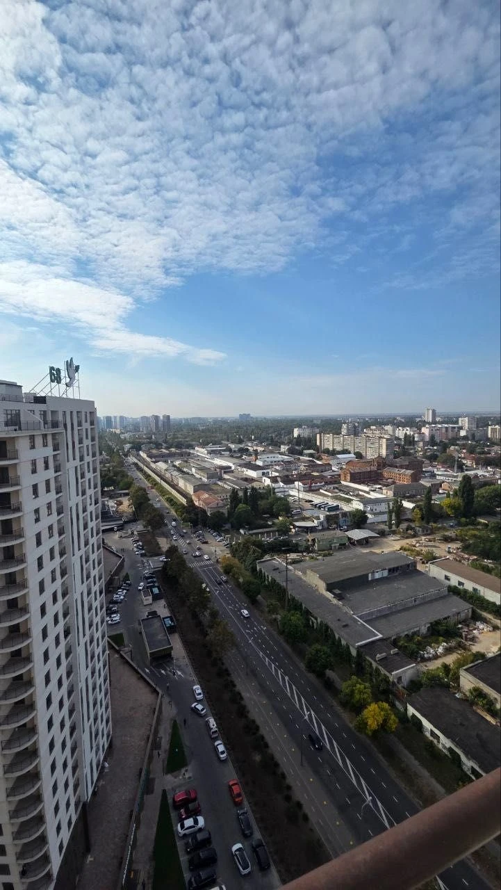 Продається 1-кімнатна квартира 41.4 м² в ЖК «65 Перлина» на Красново