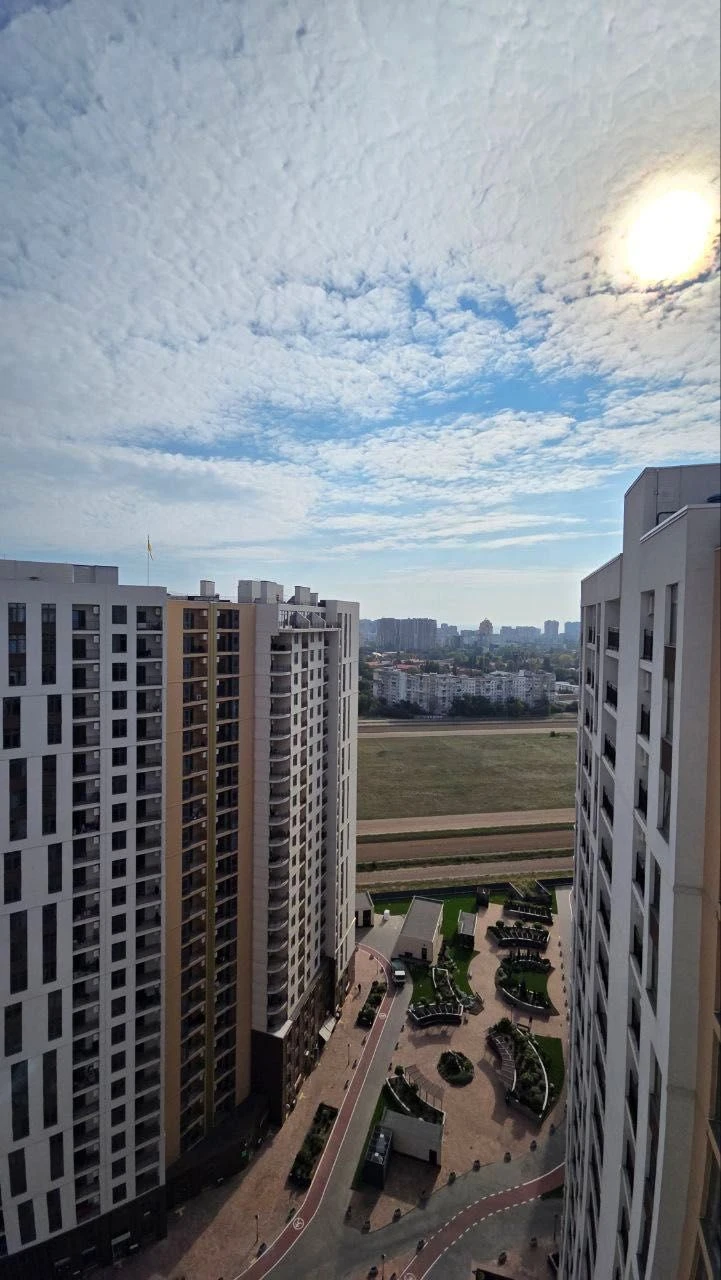 Продається 1-кімнатна квартира 41.4 м² в ЖК «65 Перлина» на Красново