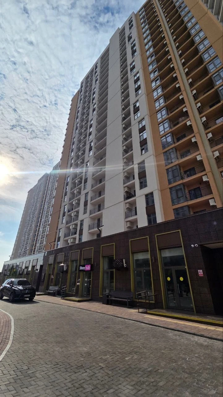 Продається 1-кімнатна квартира 41.4 м² в ЖК «65 Перлина» на Красново