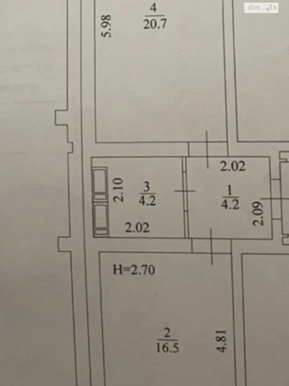 Apartment for Sale – Cold Mountain