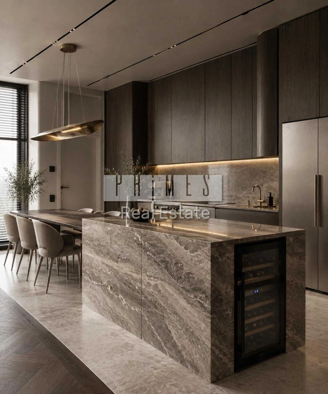 Apartment for sale in Taryan Towers residential complex, 124 sq m