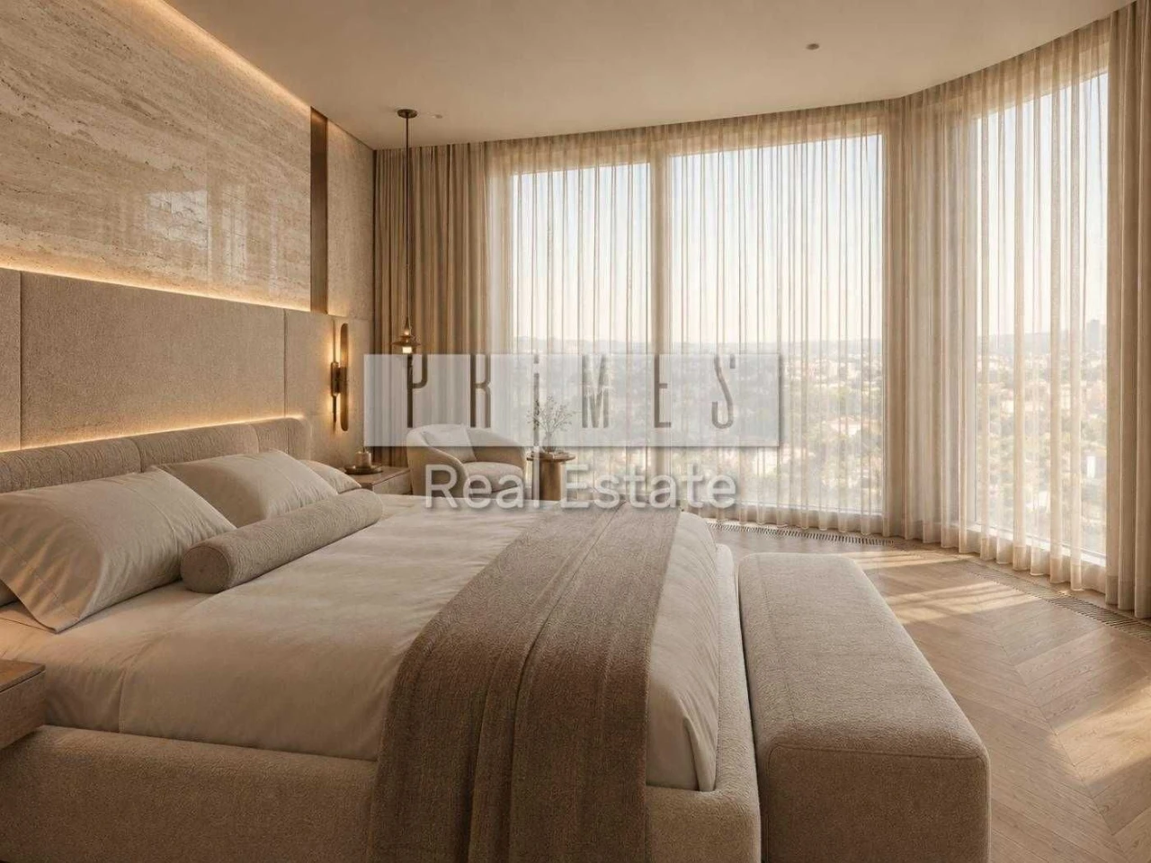 Apartment for sale in Taryan Towers residential complex, 124 sq m