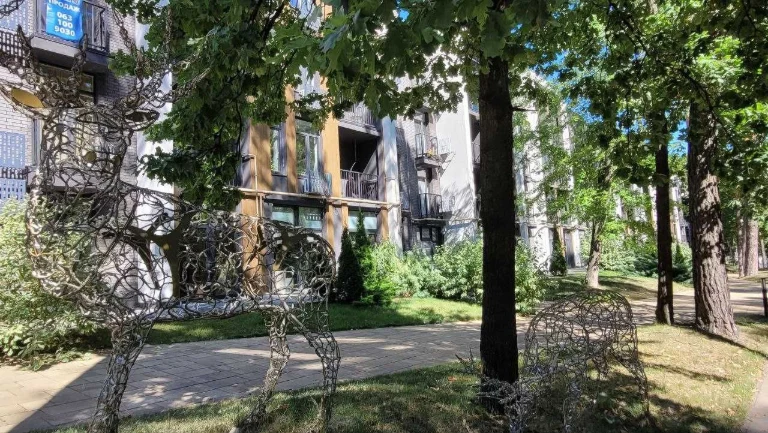1-room apartment for sale, individual gas heating, new