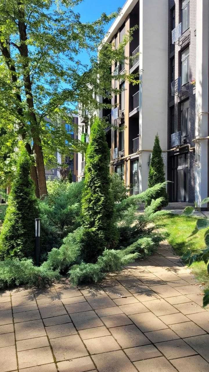 1-room apartment for sale, individual gas heating, new