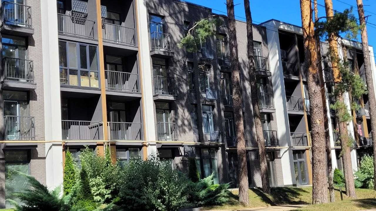 1-room apartment for sale, individual gas heating, new