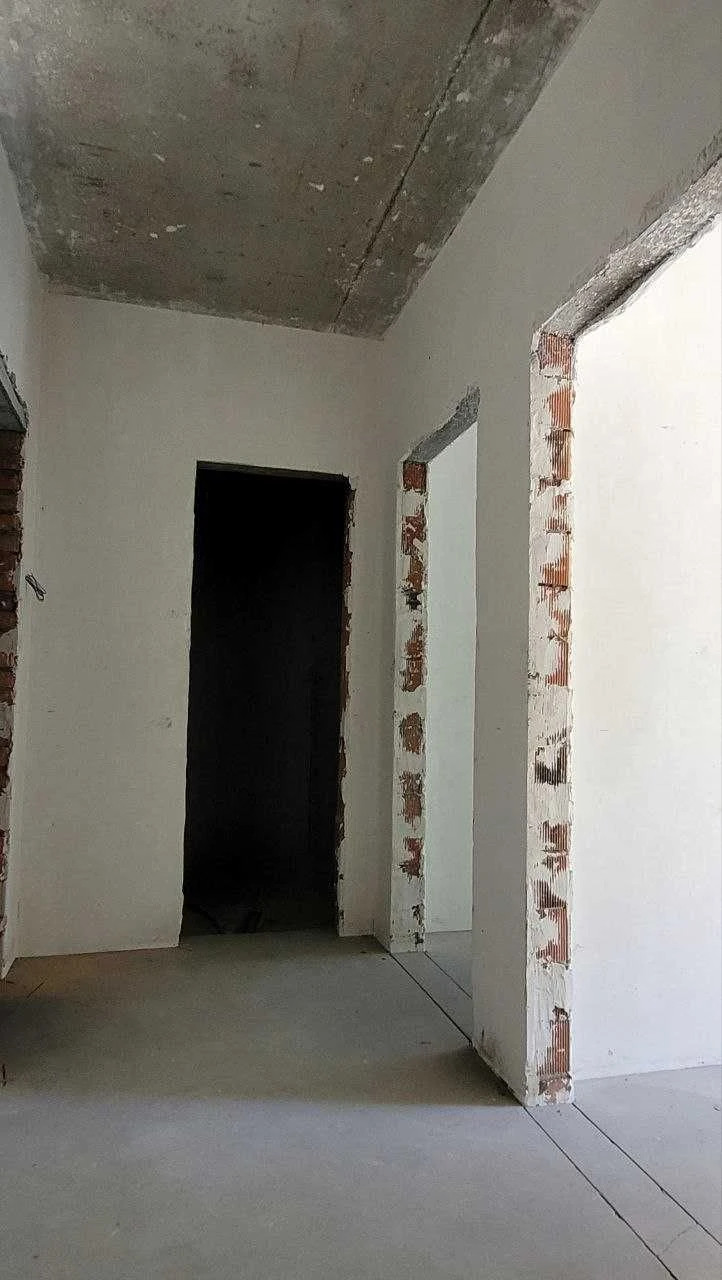1-room apartment for sale, individual gas heating, new