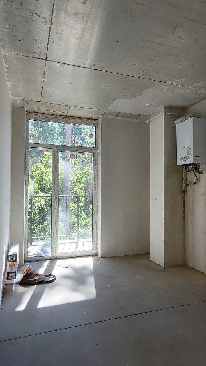 1-room apartment for sale, individual gas heating, new