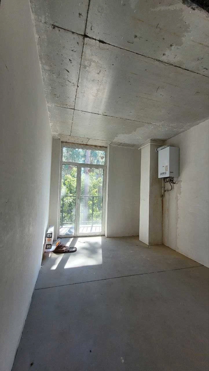 1-room apartment for sale, individual gas heating, new