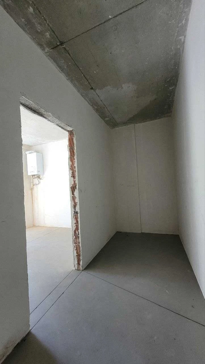1-room apartment for sale, individual gas heating, new
