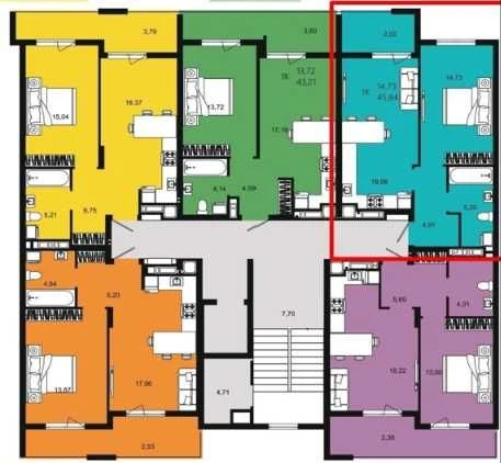 Продажа квартиры в газифицированном новом доме