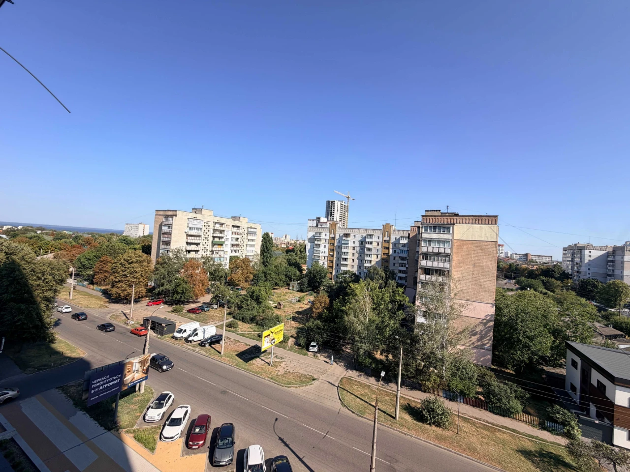 One-bedroom apartment in a completed new building at 110 Грушевського Street
