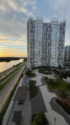 Sale of a 3 (2) room apartment in the residential complex Rusanivska Gavan, 103.2