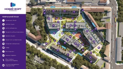 Sale of Parking Space in New Fort Residential Complex, Wolynska Street