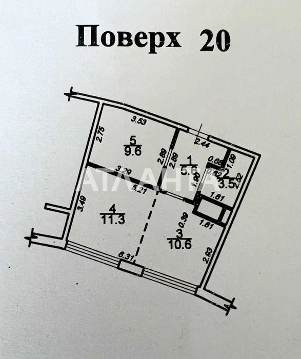 Продам квартиру в ЖК 48 Жемчужину.