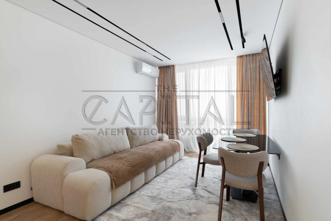 Apartment for Sale in the "Slavutich" Residence, Zarychna Street, Kyiv, Dniprodzyirsky District
