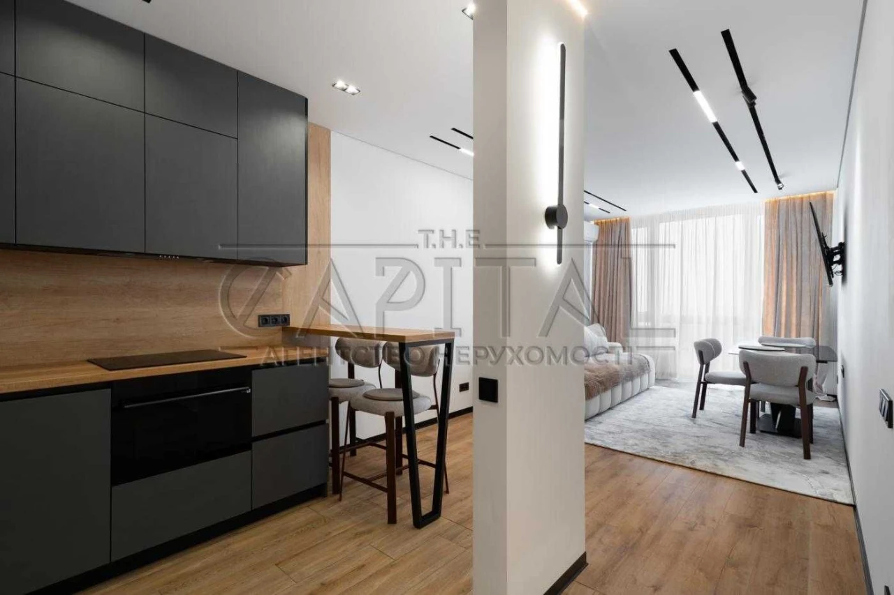 Apartment for Sale in the "Slavutich" Residence, Zarychna Street, Kyiv, Dniprodzyirsky District