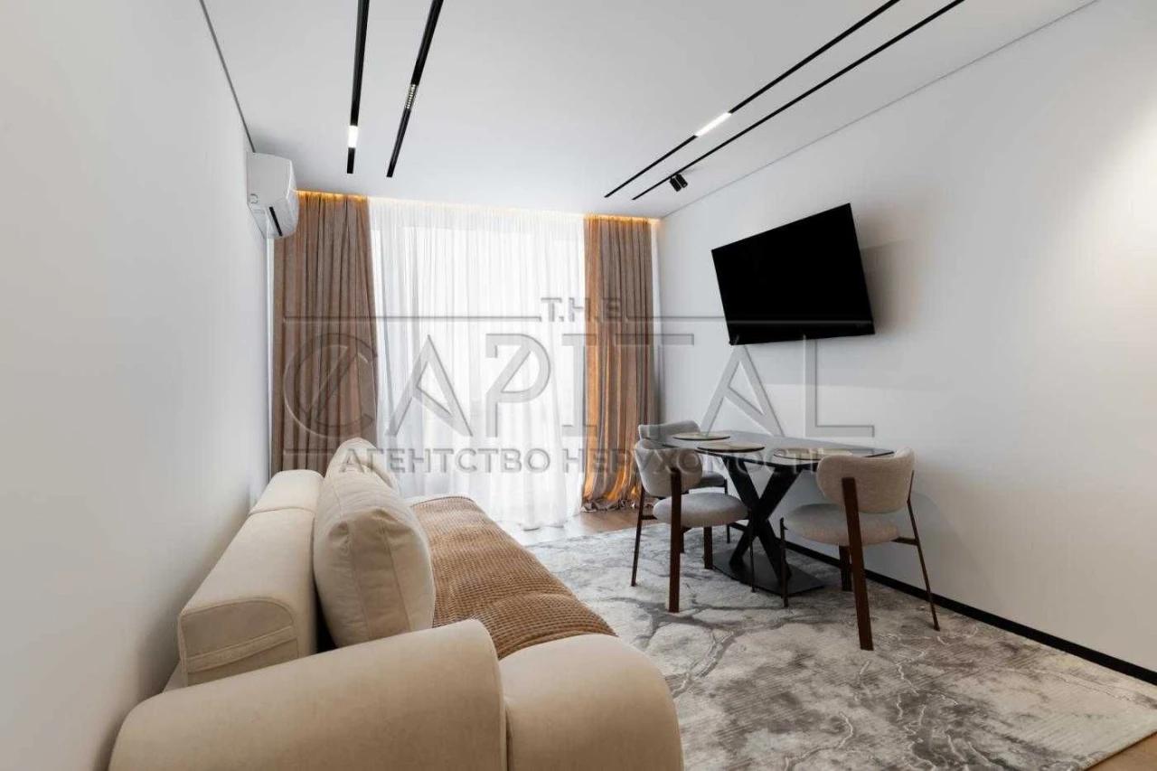 Apartment for Sale in the "Slavutich" Residence, Zarychna Street, Kyiv, Dniprodzyirsky District