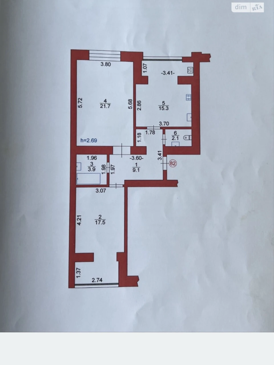 Apartment for Sale in Teremno