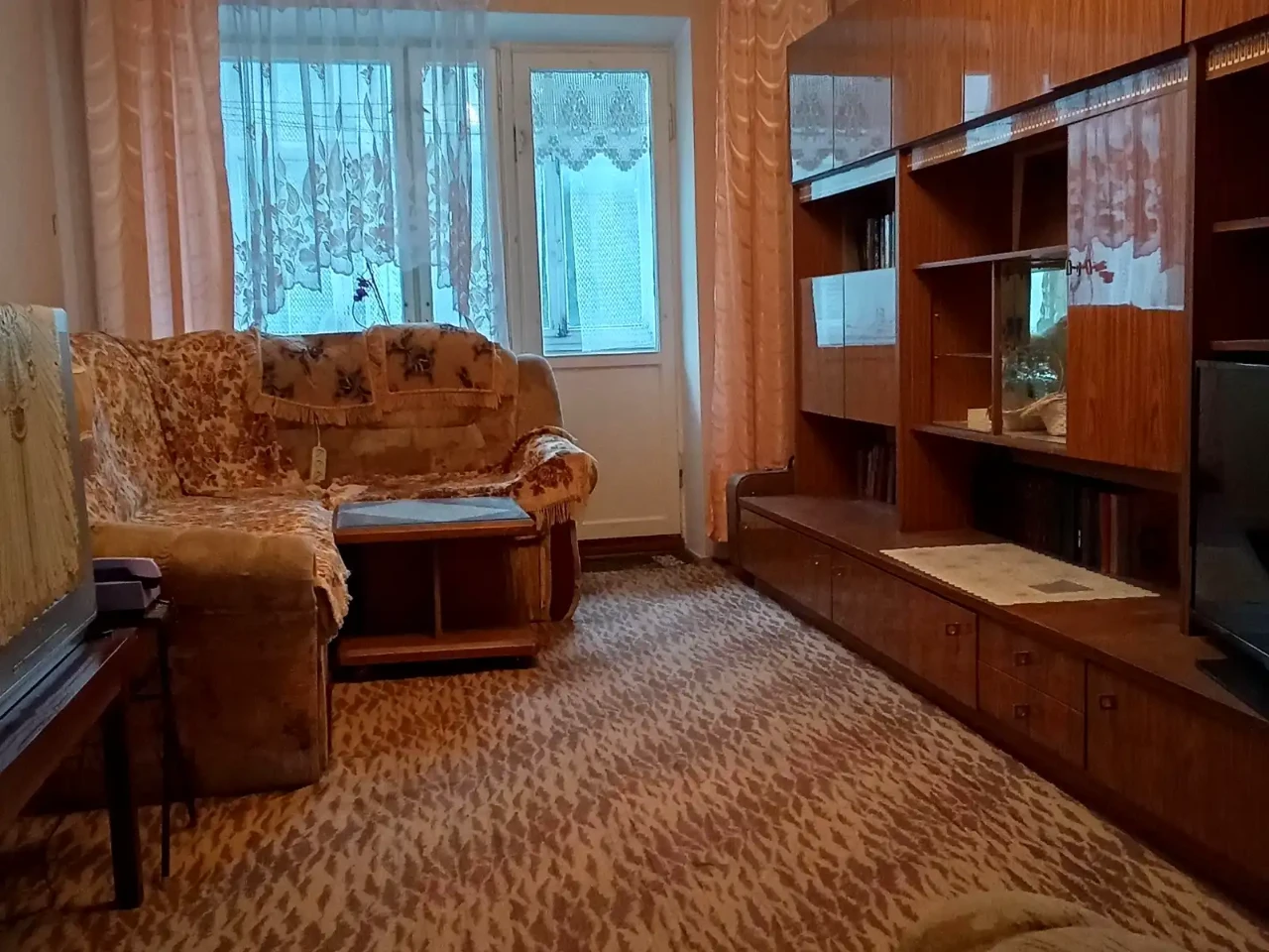Apartment for sale, 3 rooms, 58 sq.m, 2nd floor