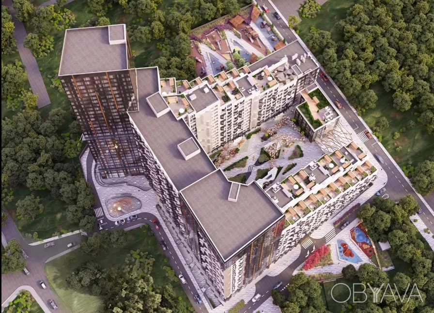 NO COMMISSION! 2-bedroom apartment 79 m² in Pecersky (Jk Fjord)