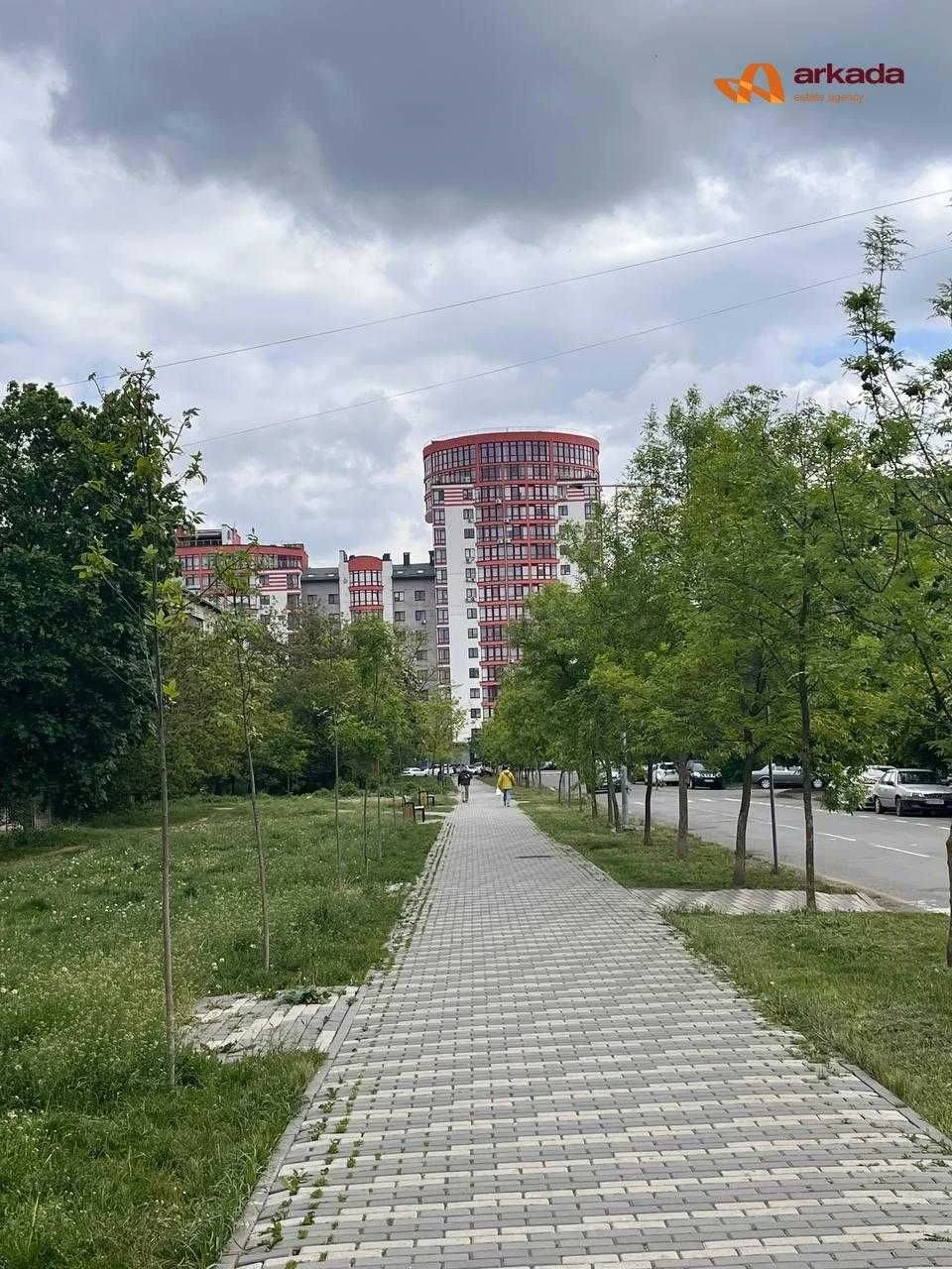Sale of a 2-room apartment in the "European City" residential complex
