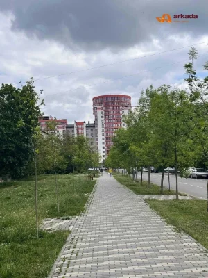 Sale of a 2-room apartment in the "European City" residential complex