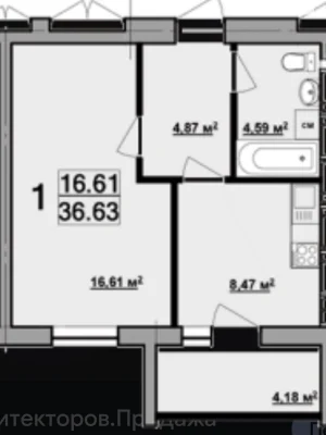 Sale Apartment Oleksiiivka