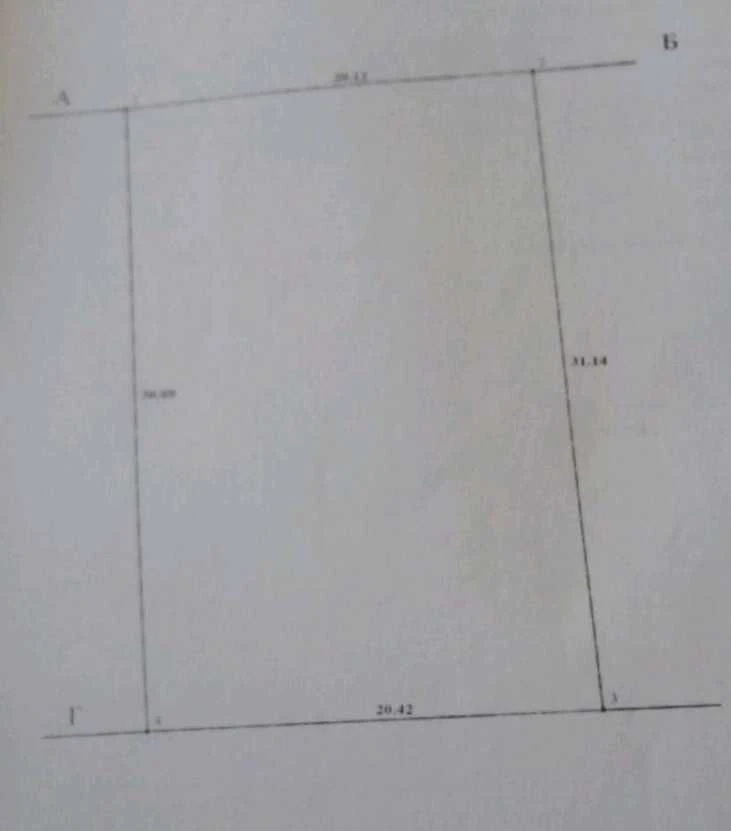 Land plot 6.3 acres in the village of Poltavska - garden settlement