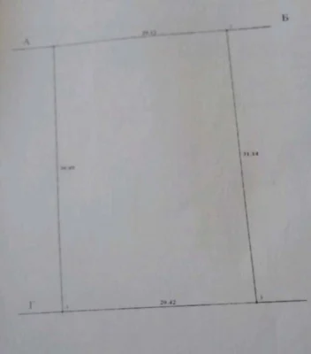 Land plot 6.3 acres in the village of Poltavska - garden settlement