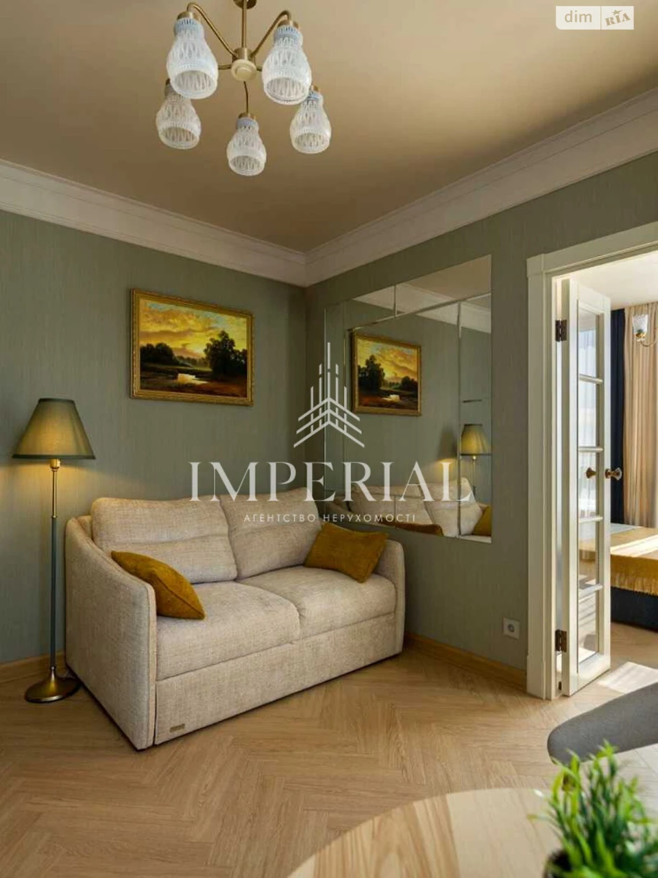 Long-Term Rental Apartment, Holosiiv