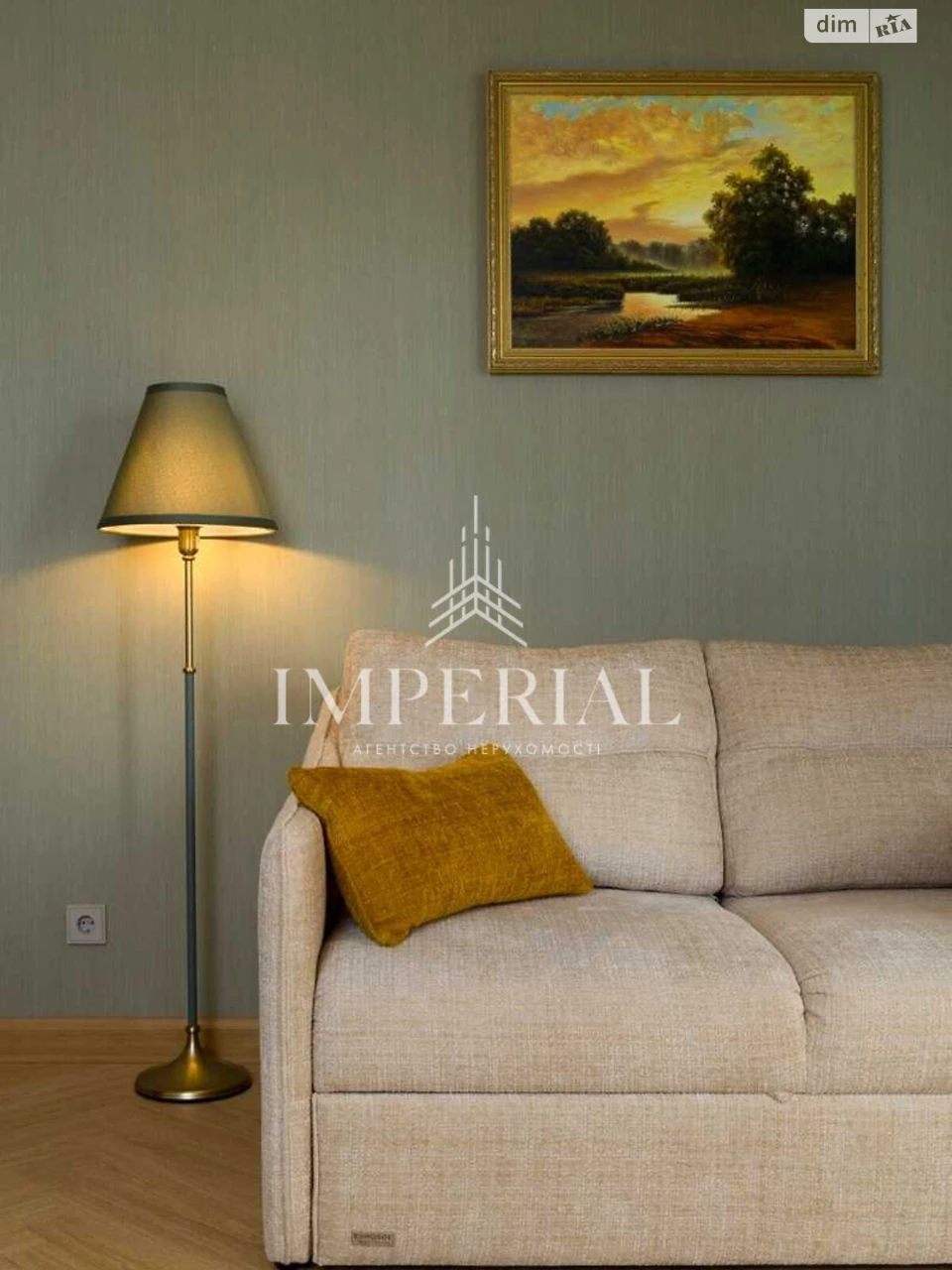 Long-Term Rental Apartment, Holosiiv