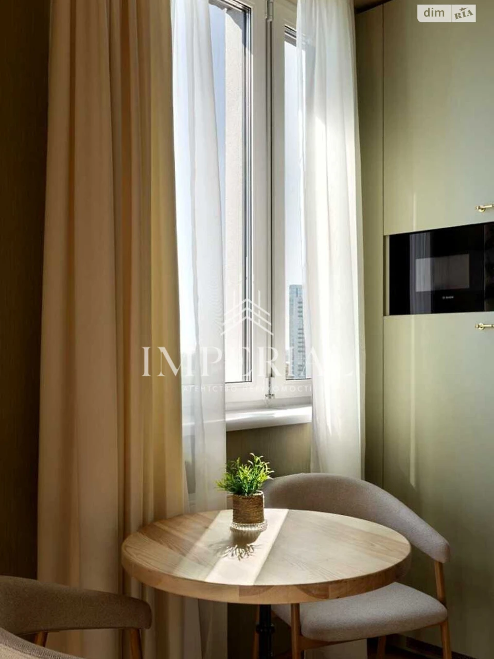Long-Term Rental Apartment, Holosiiv