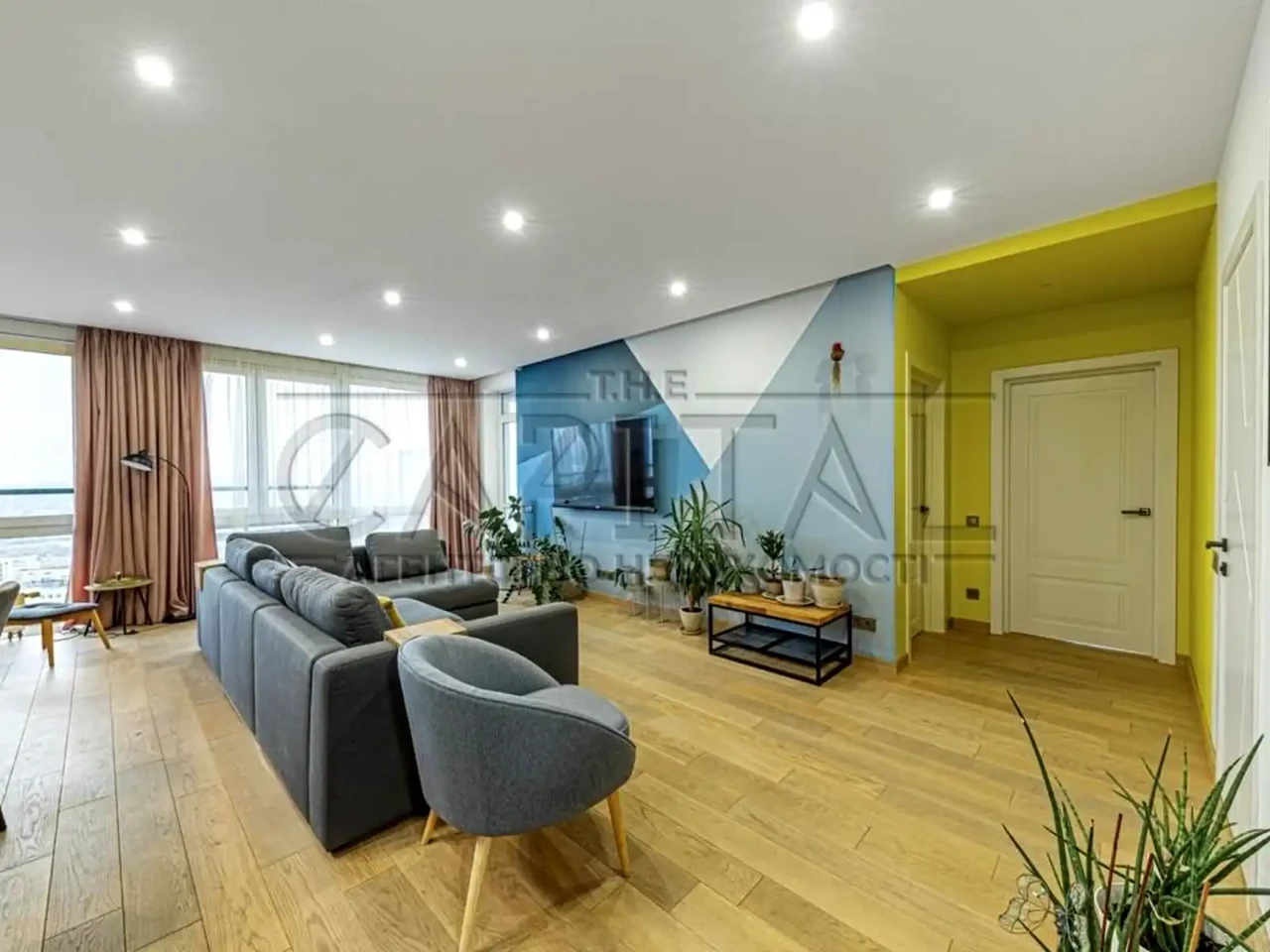 Оренда квартири 3-кімн. 96 м² 22/25 пов.