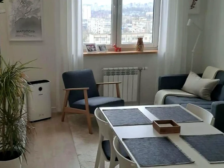 Sale of a 1-room apartment 43 sq.m. 13/26 floor