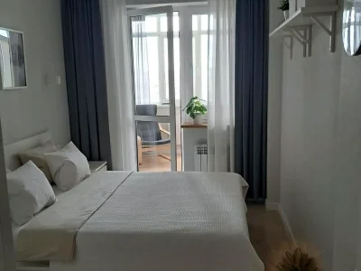 Sale of a 1-room apartment 43 sq.m. 13/26 floor