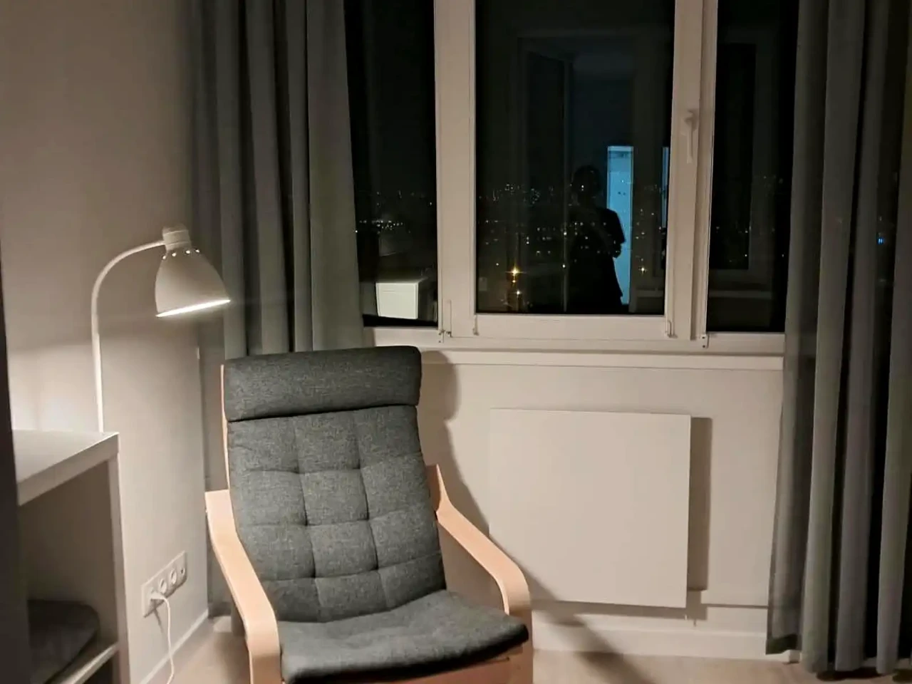 Sale of a 1-room apartment 43 sq.m. 13/26 floor
