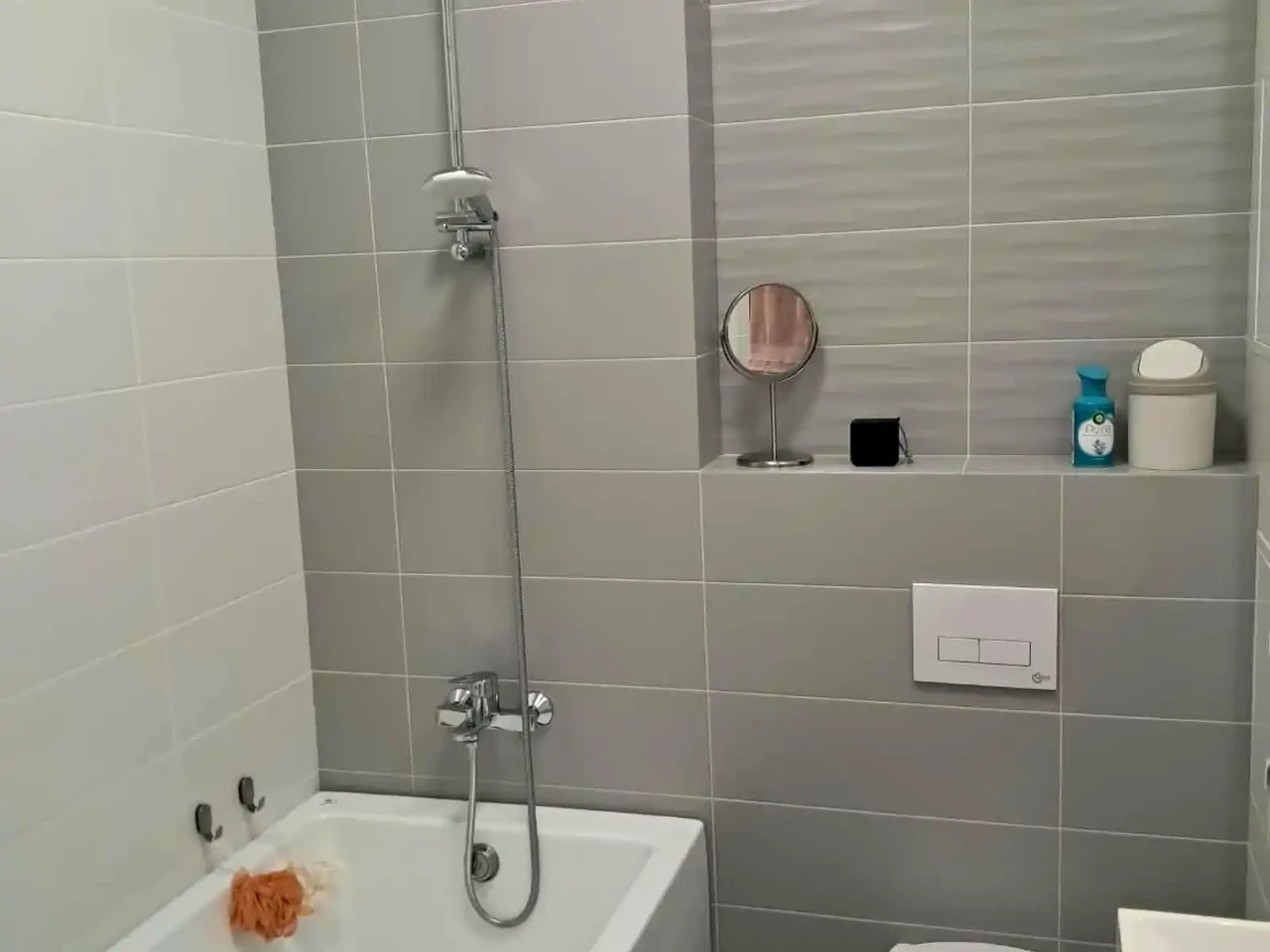 Sale of a 1-room apartment 43 sq.m. 13/26 floor