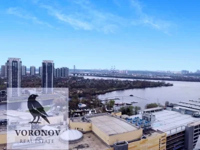 Квартира. Київ, Дніпровська набережна вул.