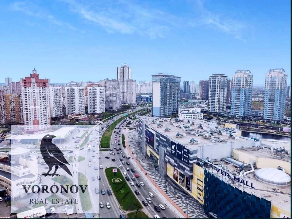Квартира. Київ, Дніпровська набережна вул.